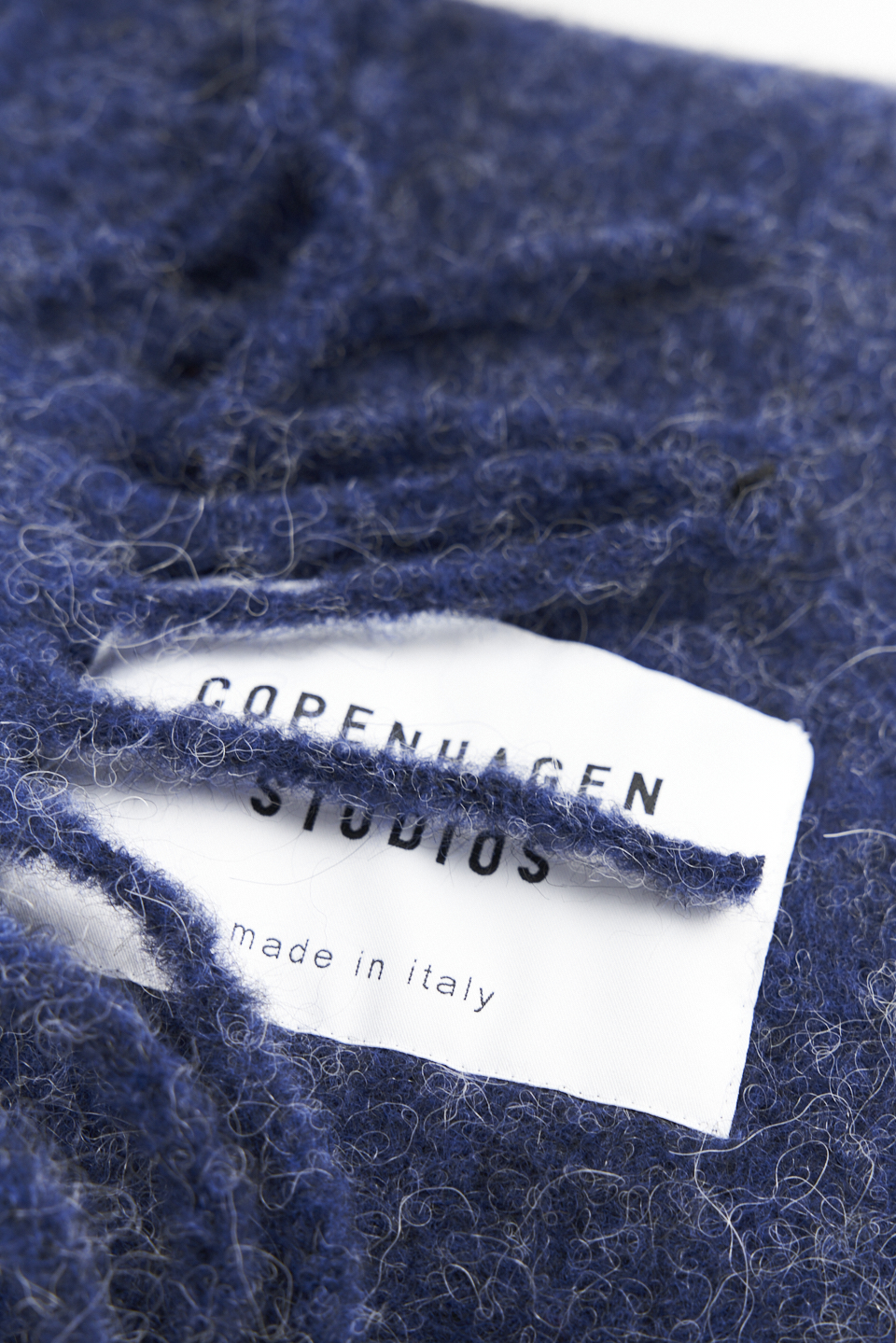 CPH SHAWL 5 wool mix moonlight