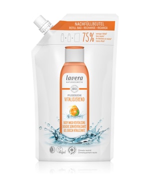 lavera Nachfüllbeutel Pflegedusche Vitalisierend Duschgel-500 ml