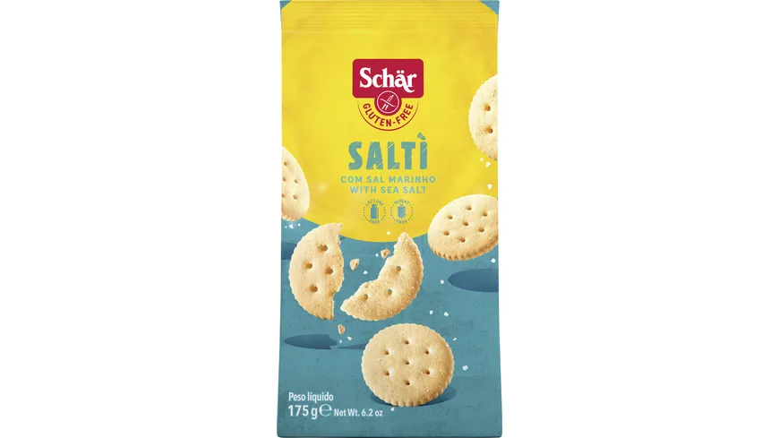 Schär Saltí - glutenfrei 175 g