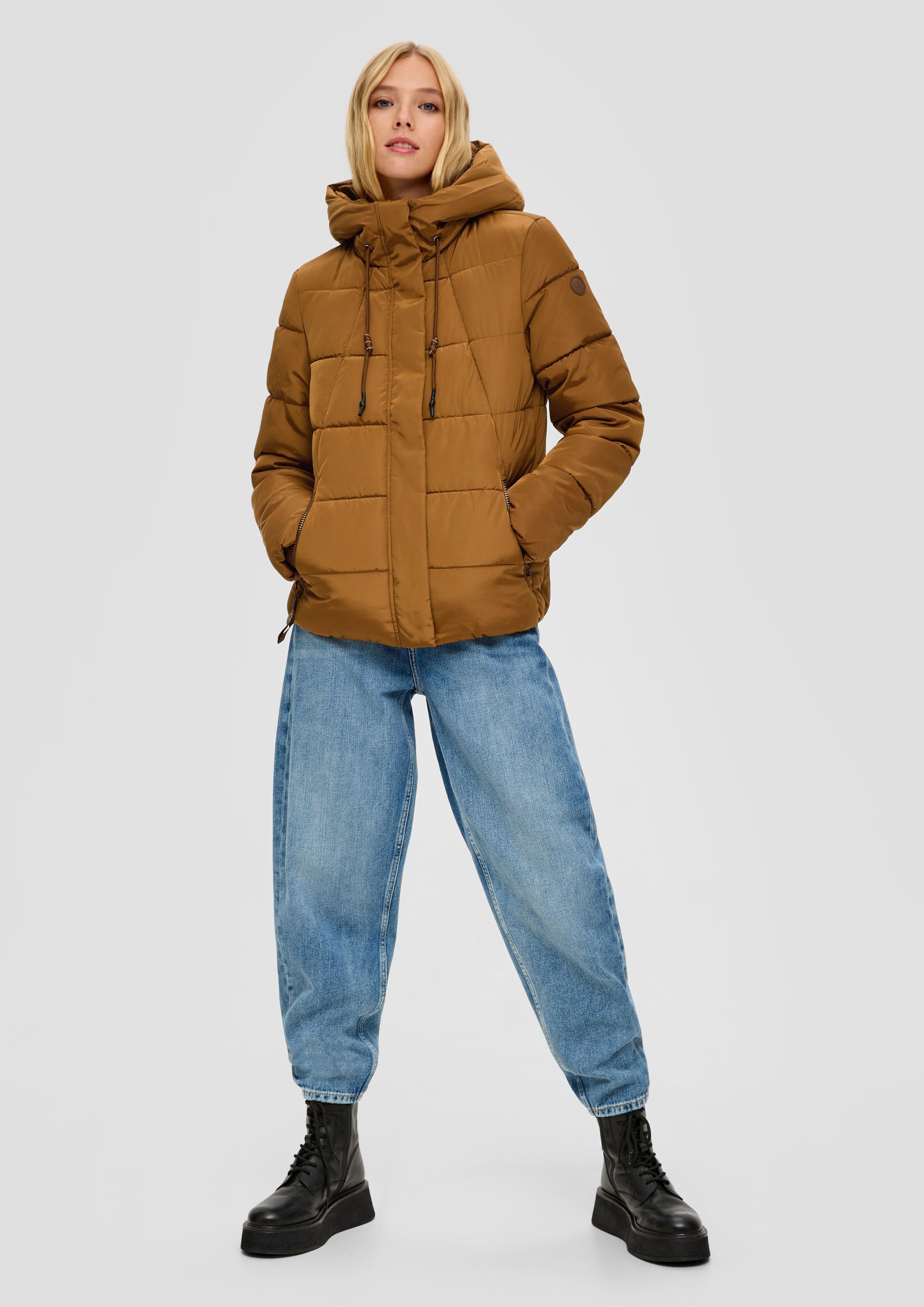 Steppjacke mit Reißverschlusstaschen  2130059-8739