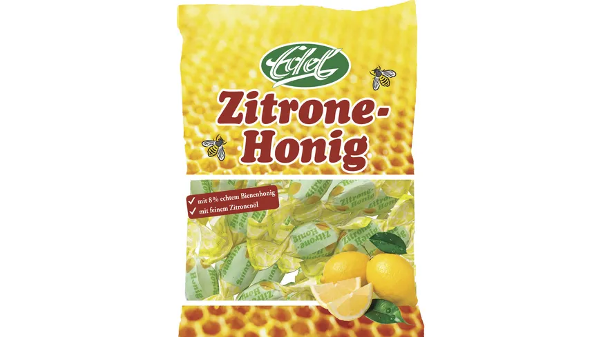Edel Zitrone-Honig Bonbons 90 g