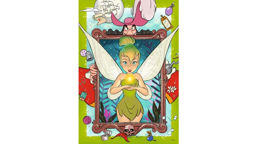 Ravensburger Puzzle - Tinkerbell - 300 Teile  Puzzle für Erwachsene und Kinder ab 8 Jahren