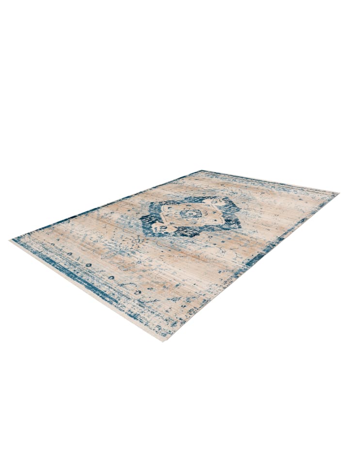 Arte Espina Teppich Neriah in Creme / Blau günstig kaufen
