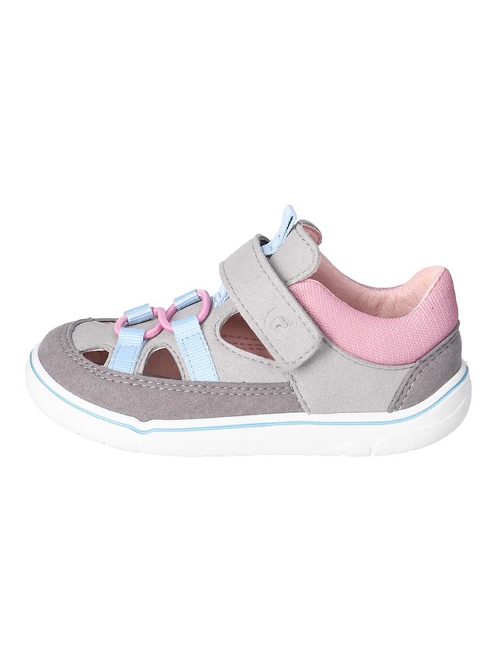 Ricosta Barfußschuhe in Grau/ Rosa günstig kaufen