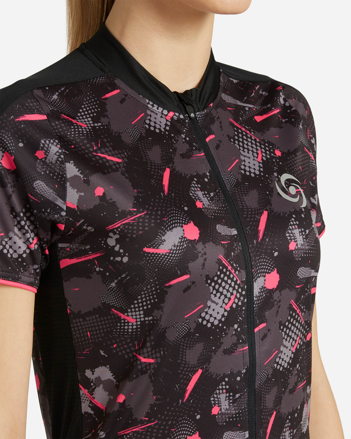 Cyklistický dres Carnielli s celoplošnou potlačou, ženský CRNW54-001V4/813C