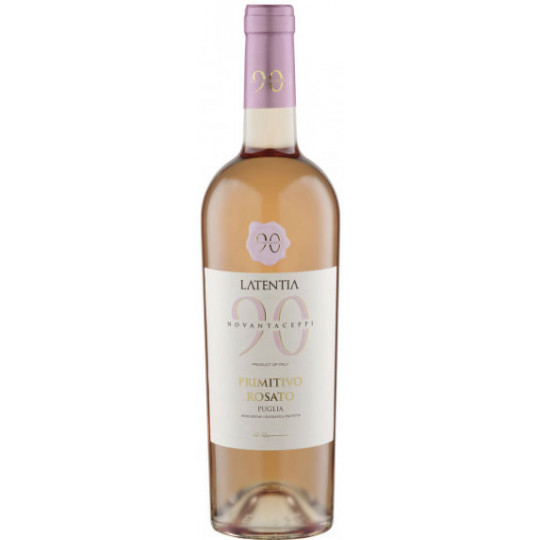 Novantaceppi Primitivo Rosato Puglia IGT 0,75L
