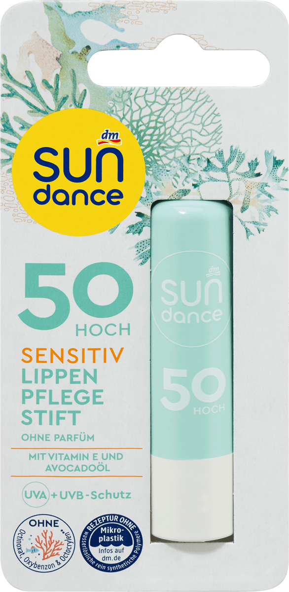 Lippenpflege Sensitiv LSF 50, 4,8 g