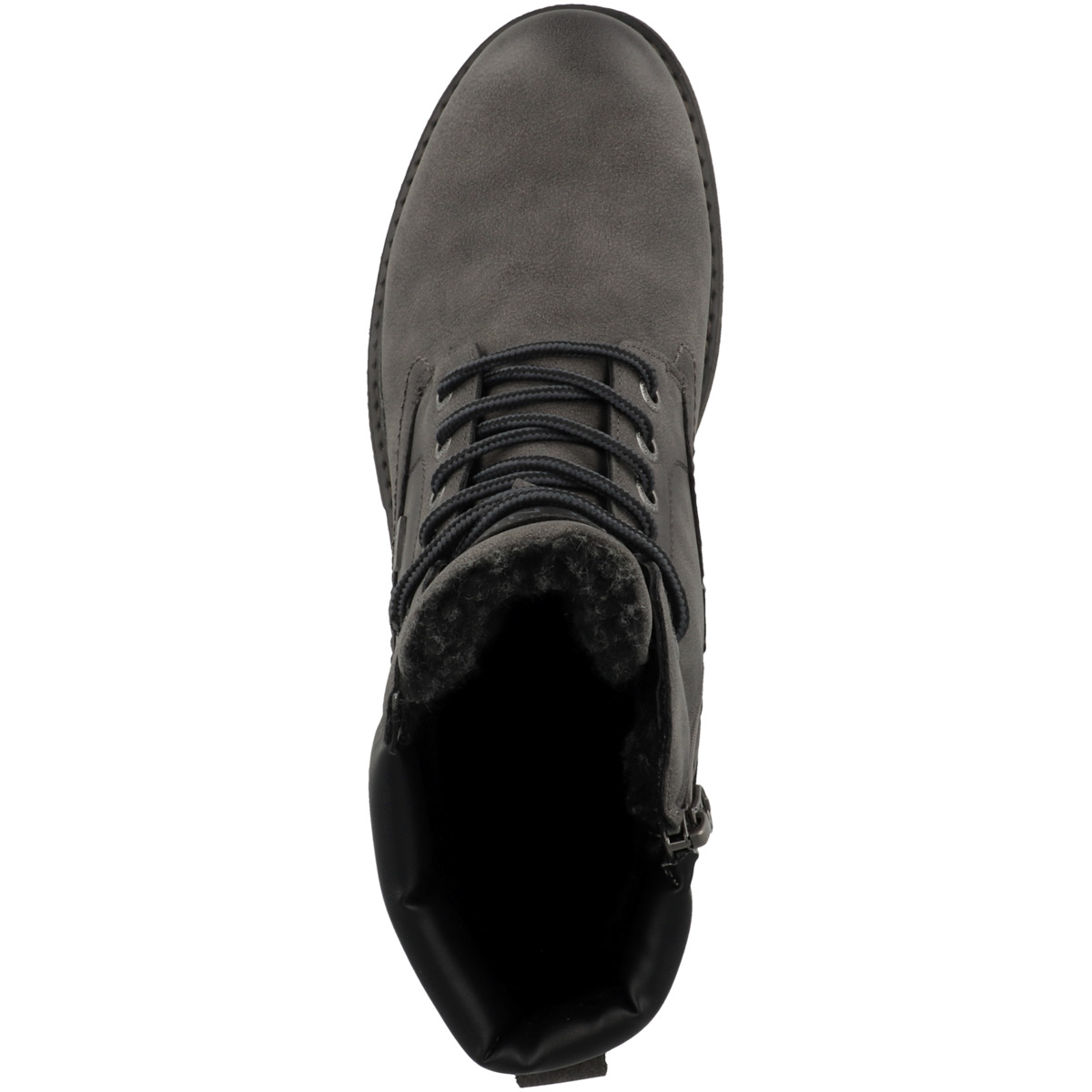 Tom Tailor Denim 4285007 Schnürboots schwarz