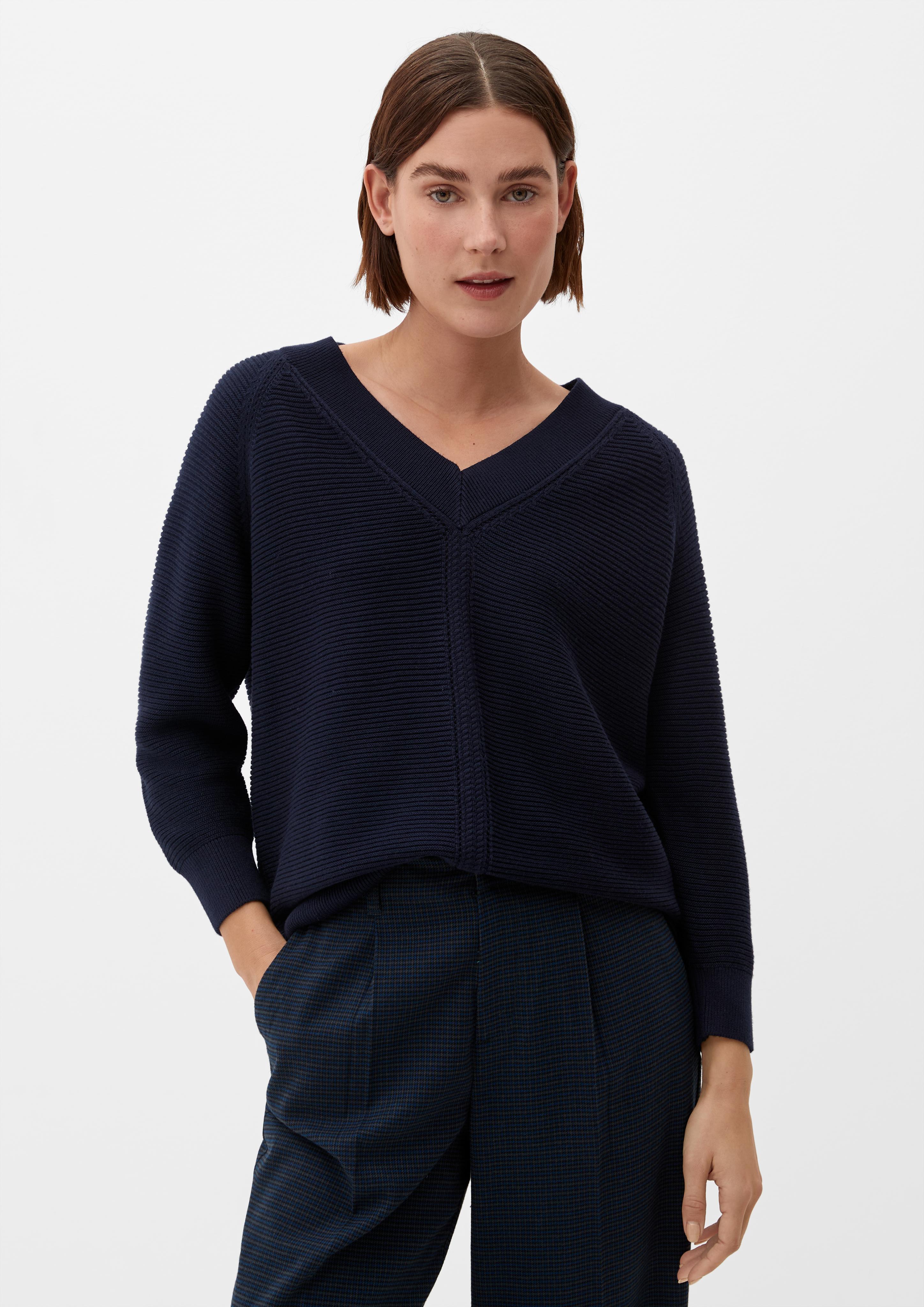 Strickpullover aus Viskosemix  2129806-5959