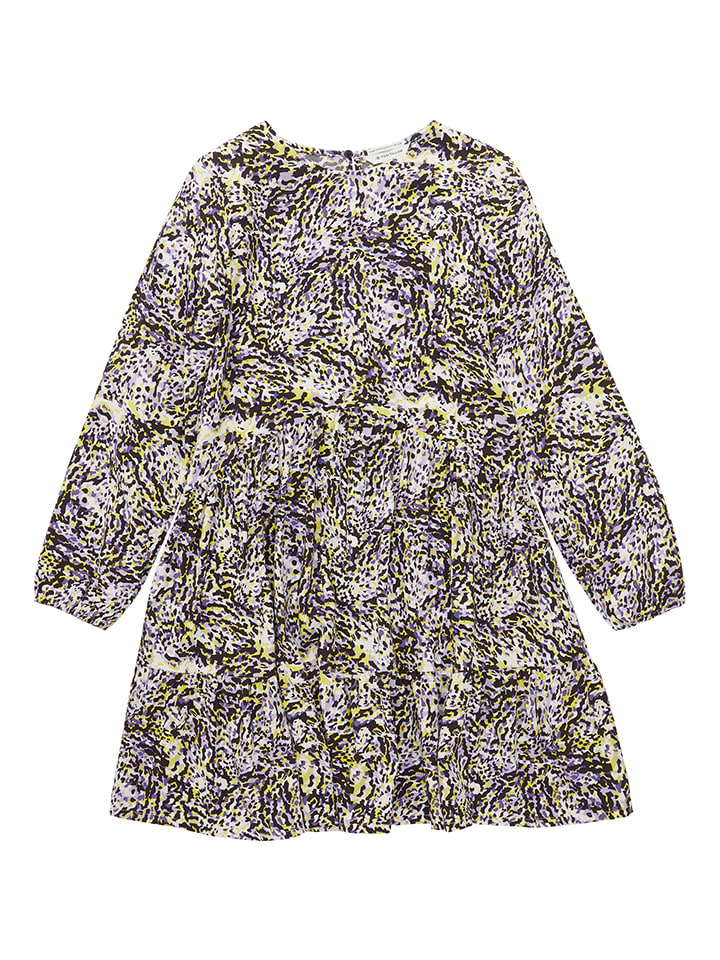 TOM TAILOR kids Kleid in Lila/ Grau/ Grün günstig kaufen