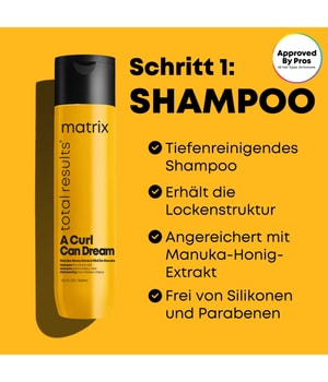 Matrix Total Results A Curl Can Dream Limted Edition Haarpflegeset-1 Stk