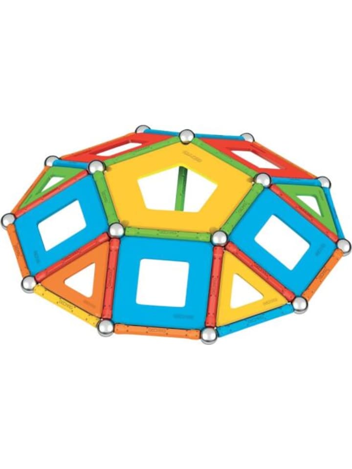 Geomag Magnetbaukasten Supercolor Panels Recycled 78 Teile - ab 5 Jahre günstig kaufen onesize