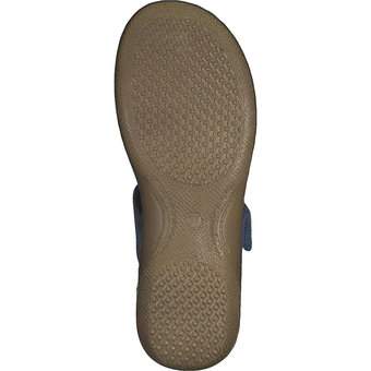 Puccetti Pantolette in blau