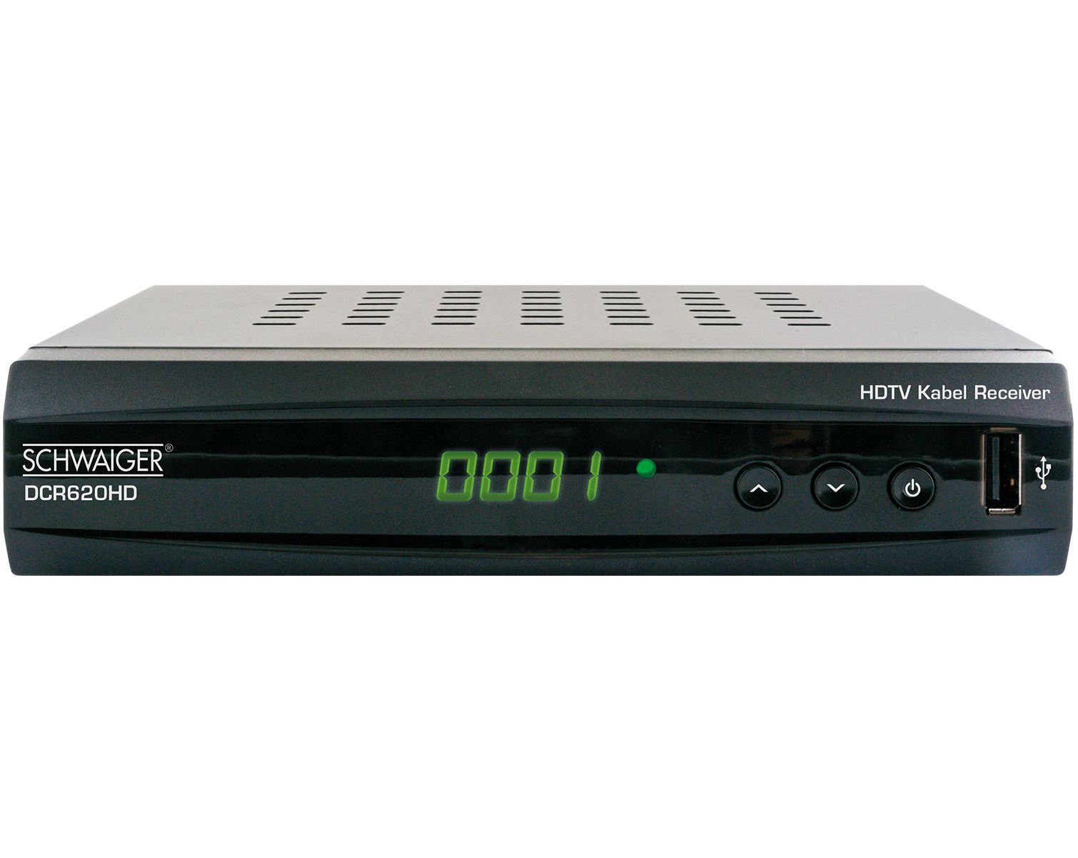 Schwaiger Full HD Kabelreceiver Free to Air