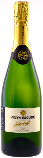 2019 Daurat Reserva brut nature - Vinya Escudé - Celler Jordi Lluch