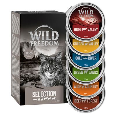 Sparpaket Wild Freedom Adult Schale 24 x 85 g