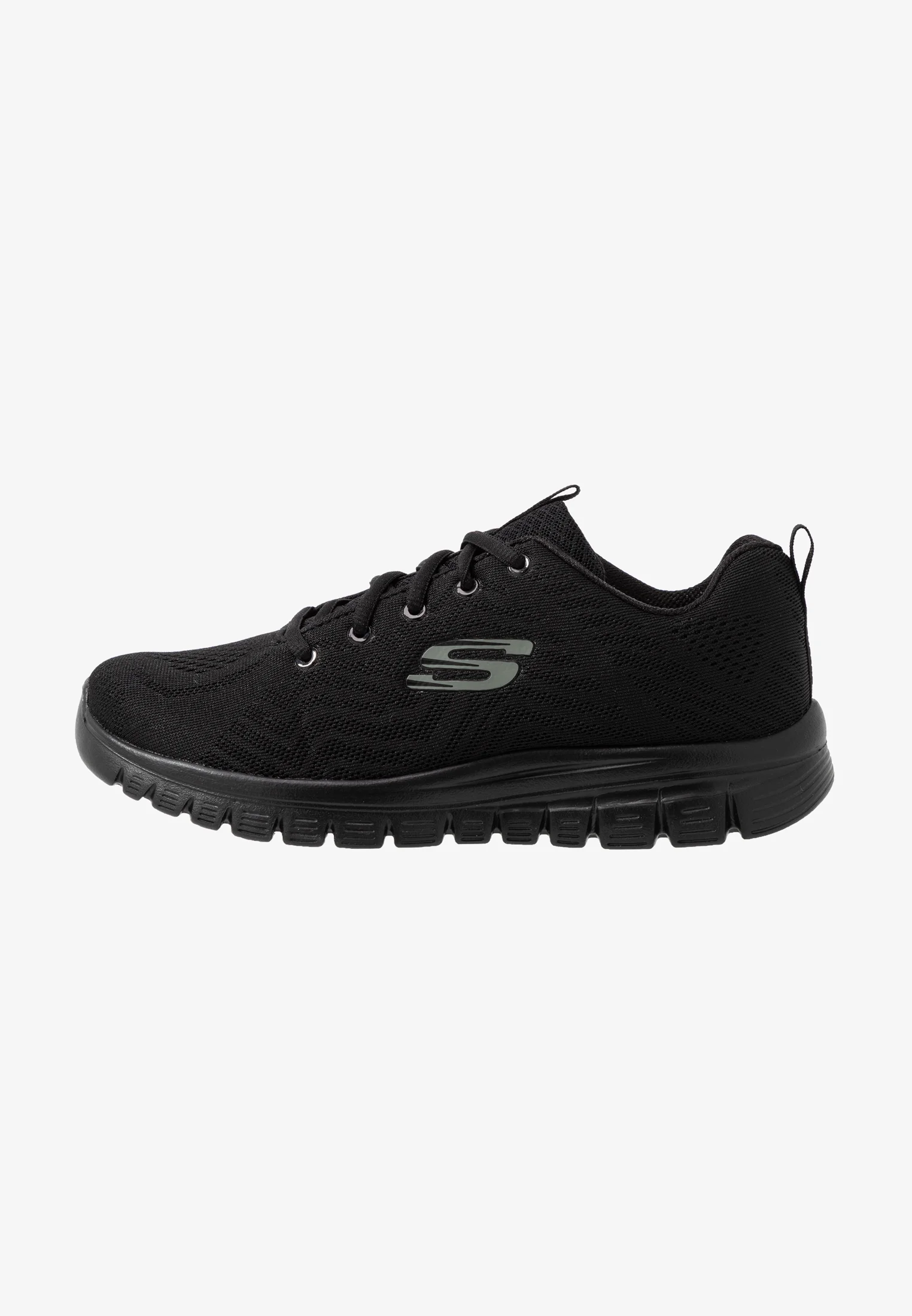 Skechers Wide Fit GRACEFUL - Zapatillas bajas