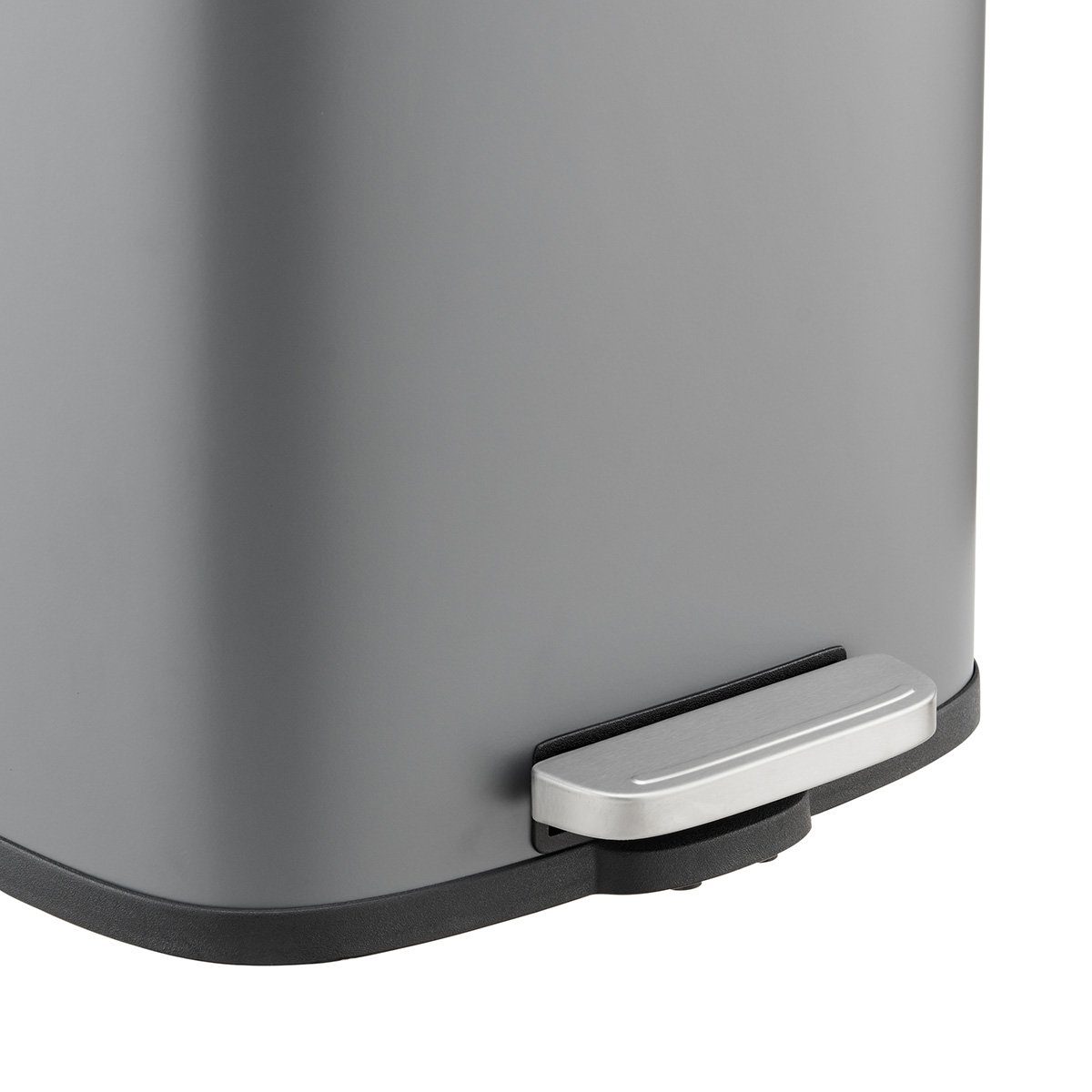 SVITA Mülleimer TQ, Fußtrittmechanismus, 30L, Inneneimer herausnehmbar