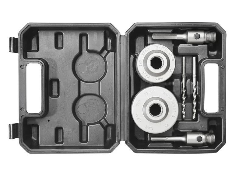PARKSIDE® Jeu de forets PBKS 6 A1, com martelo de fixação