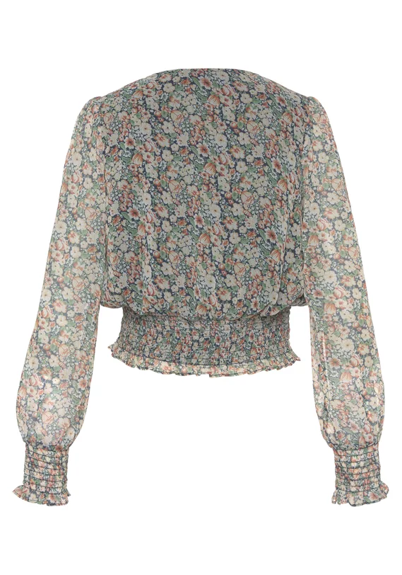 Chiffonbluse