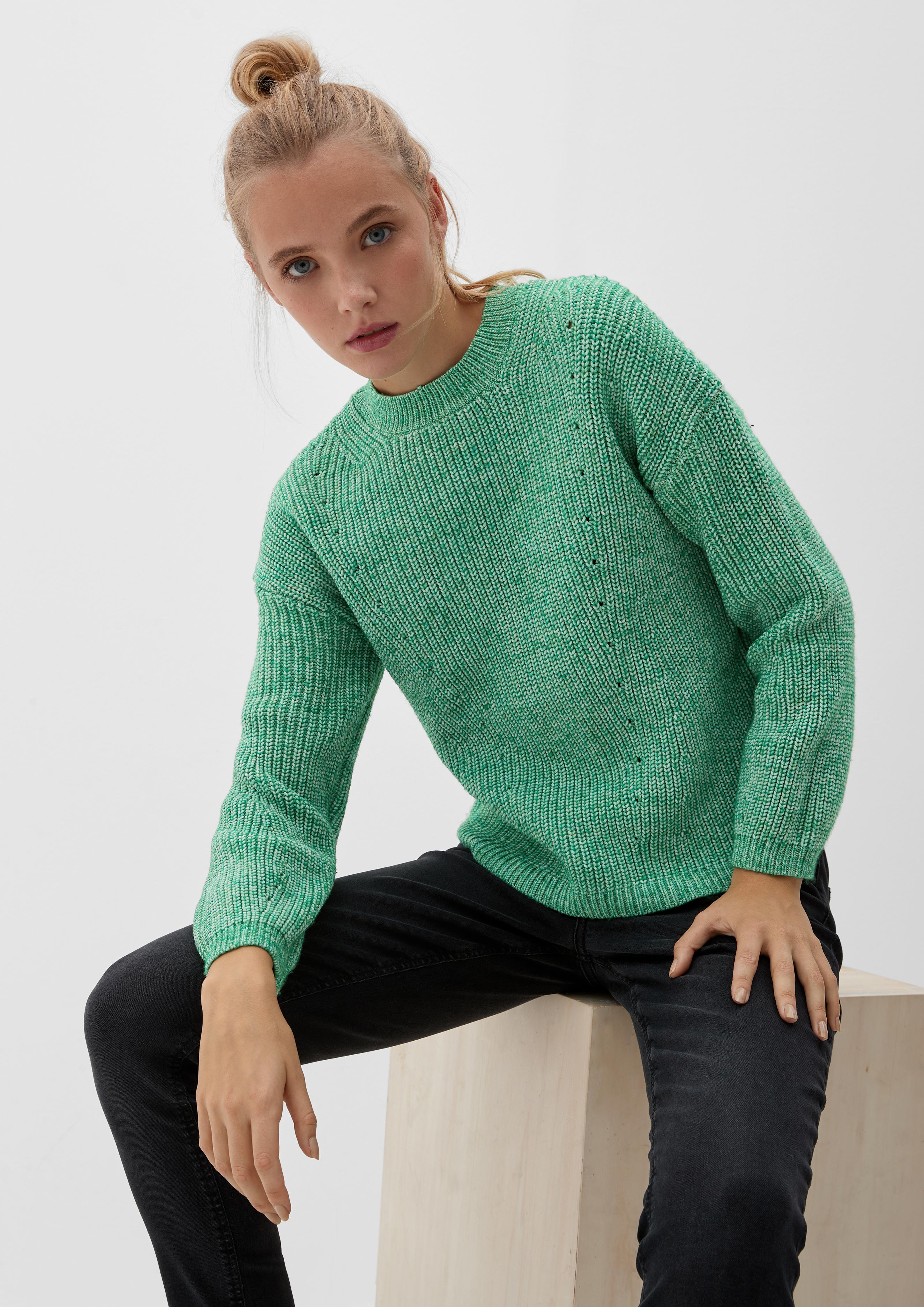 Pullover mit Ajourmuster  2119037-76W0
