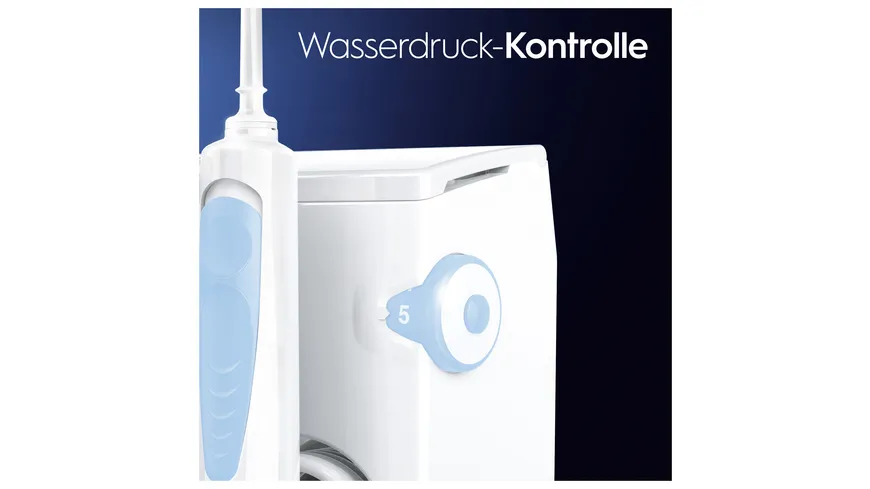 Oral-B Dental Center OxyJet Reinigungssystem - Munddusche