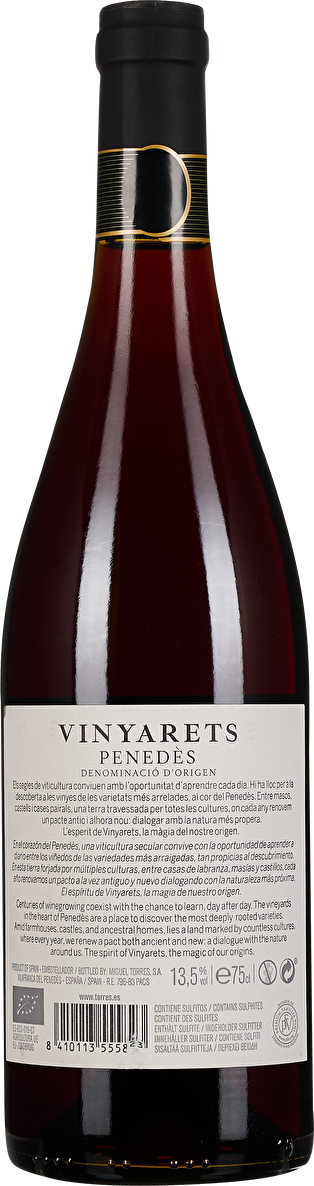 Familia Torres Vinyarets Negre Penedès 2020