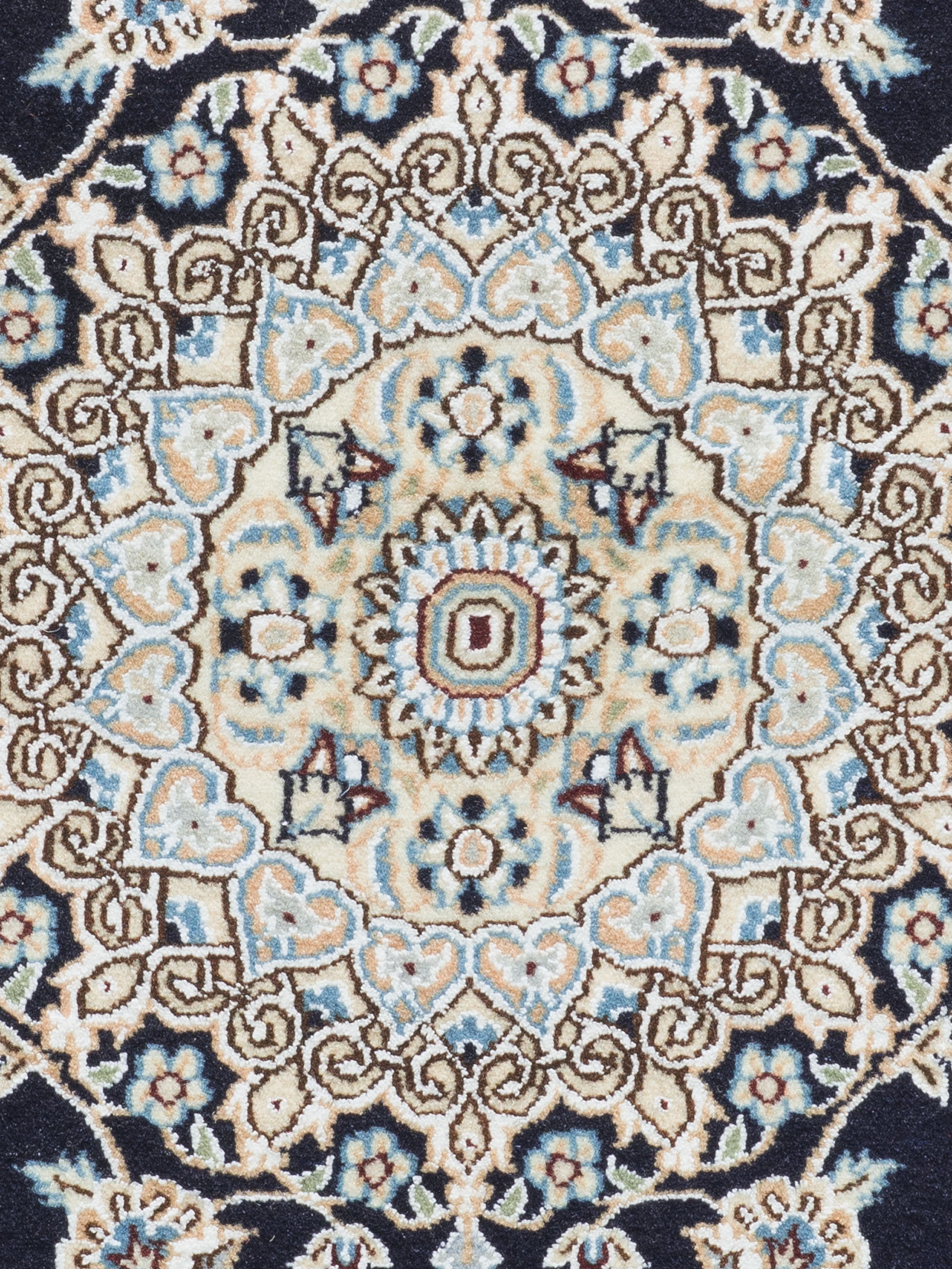 Nain 9 Lah ca. 100 x 148 cm, Unikat / Einzelstück
