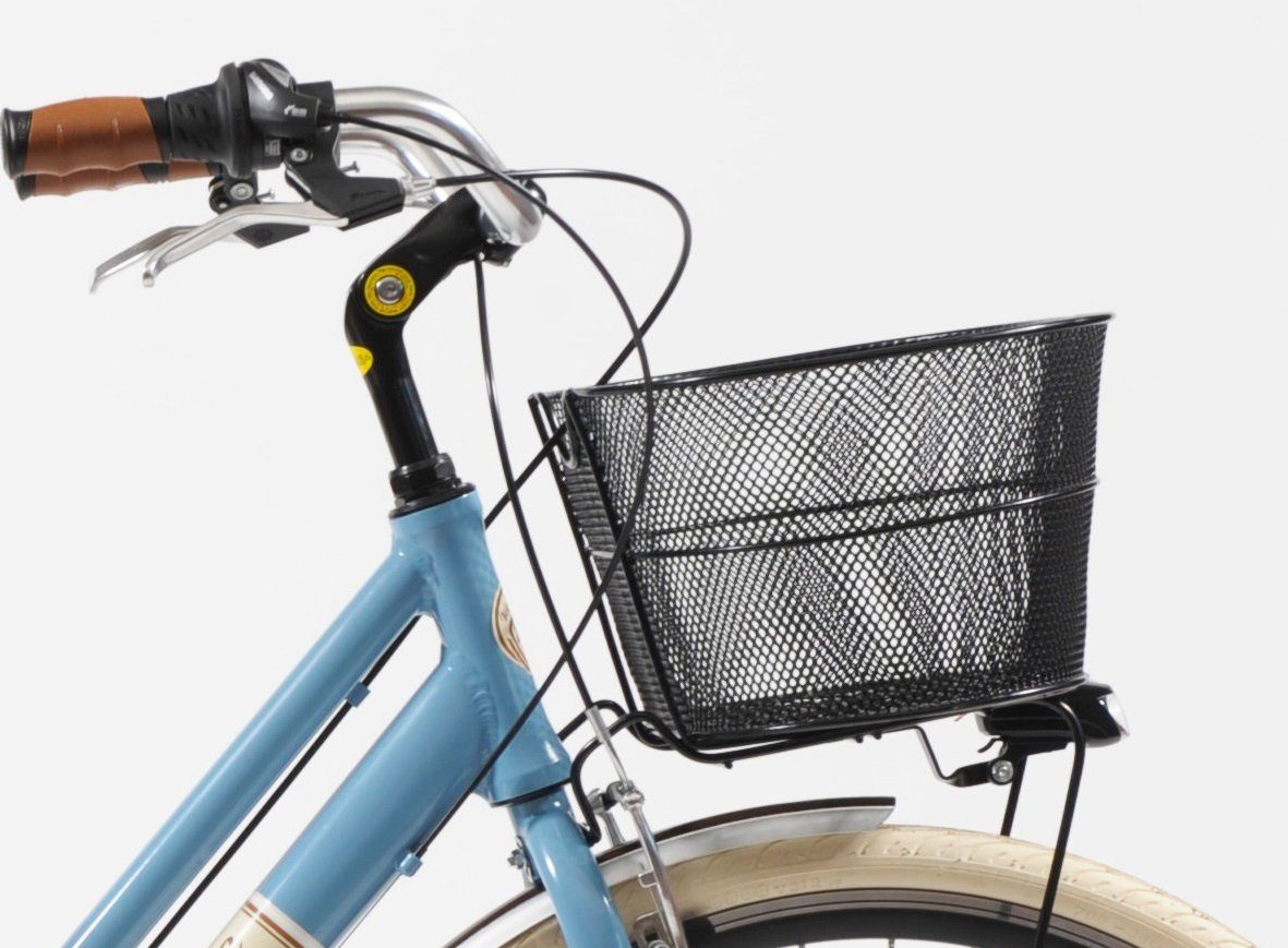 VENICE - I love Italy Cityrad Citybike 605 Alu Lady, 6 Gang, Kettenschaltung