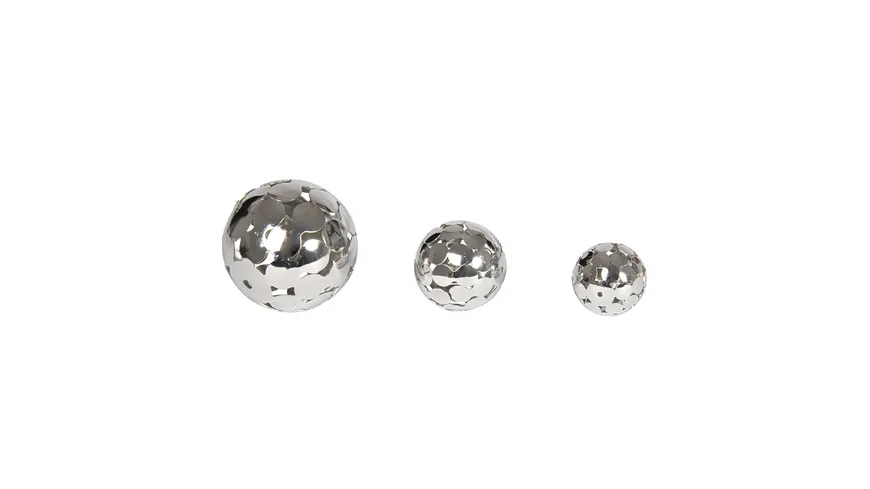 EUROSAND Metallkugeln Shiny Mixbox silber