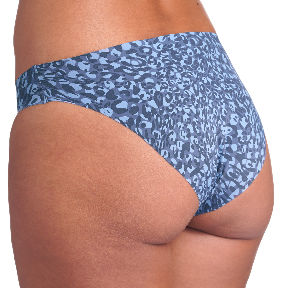 Damen Seamless-Slip mit Animal-Print