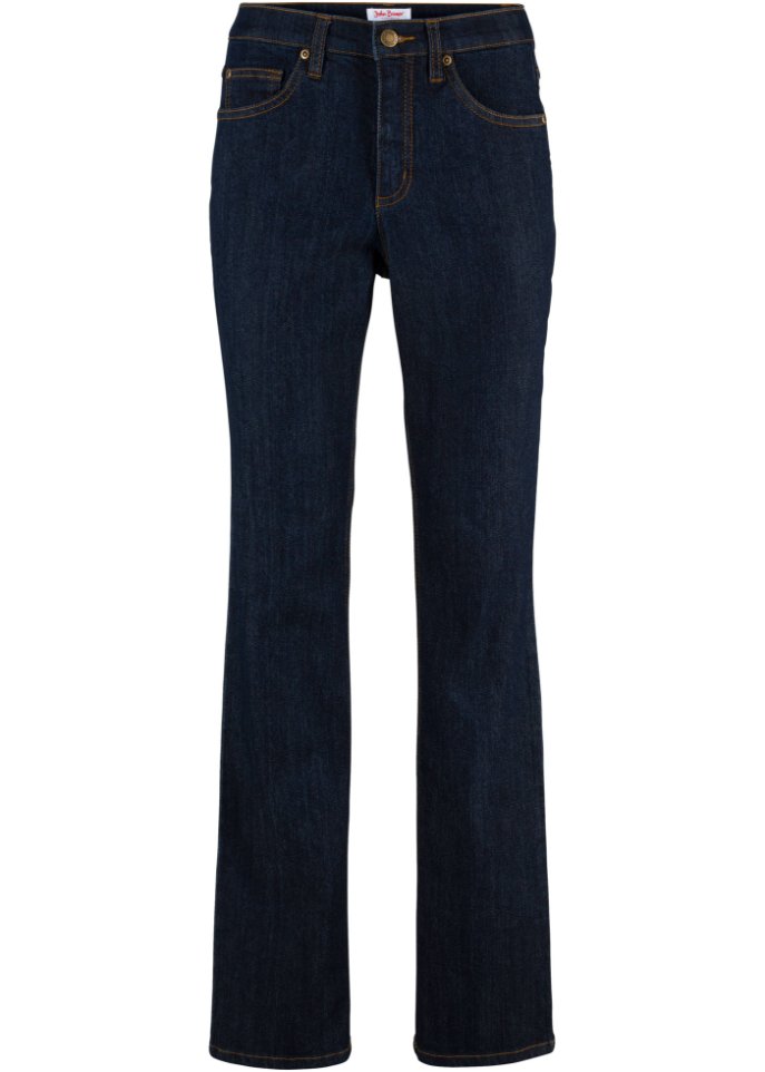 Komfort-Stretch-Jeans, Wide, High Waist