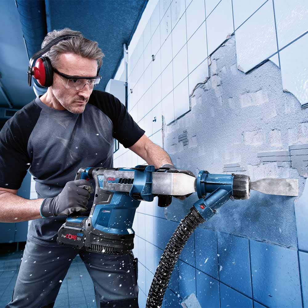 BOSCH 18V BITURBO Brushless 4kg Tinta para tatuagem SDS Plus Skin 0611914041