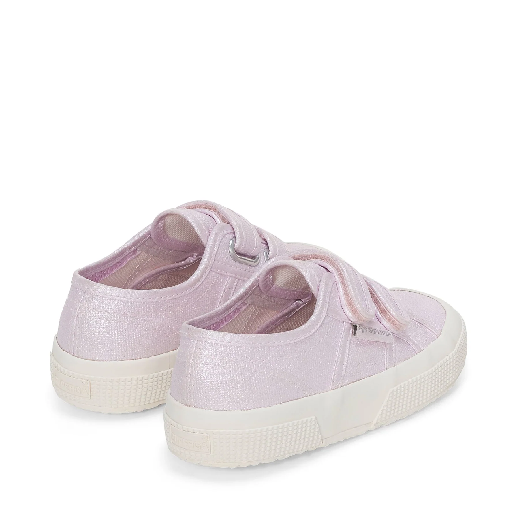 2750 KIDS STRAPS PEARL MATTE CANVAS-VIOLET LILLA-FAVORIO