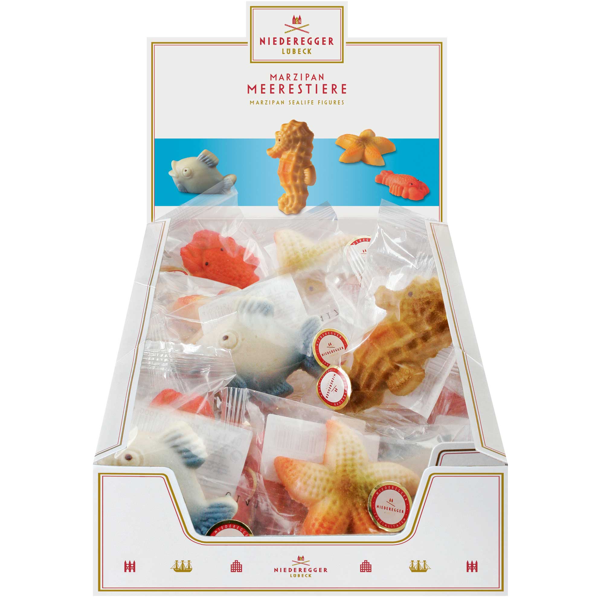 Niederegger Marzipan Meerestier 25g
