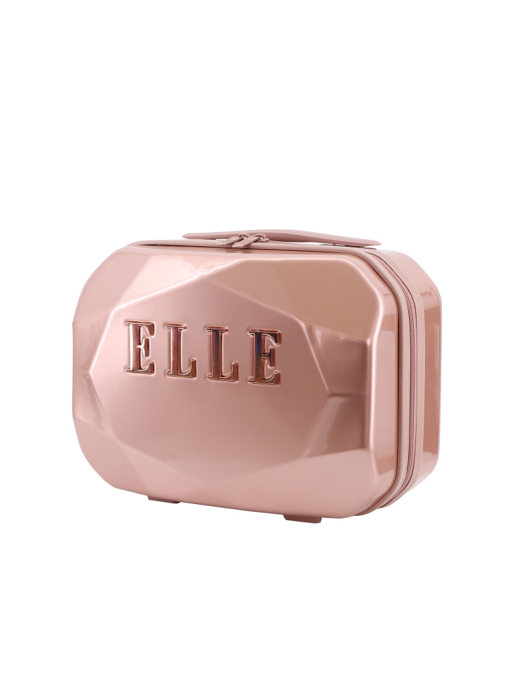 ELLE Kosmetikkoffer in Rose Gold günstig kaufen onesize