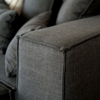 Home Deluxe Modulares Sofa VERONA - M Anthrazit