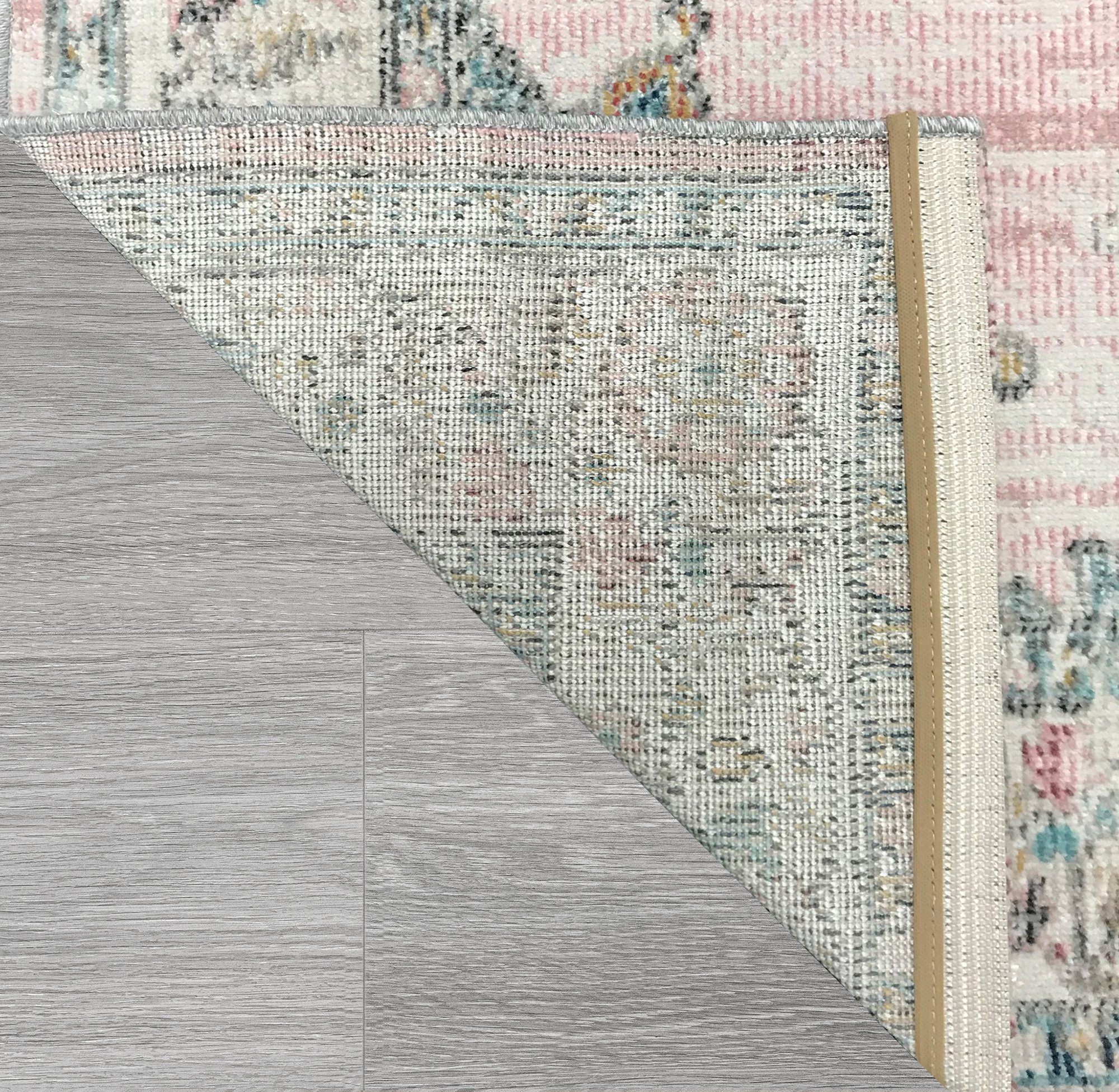 Teppich the carpet Palma robuster Teppich, Flachgewebe, modernes Design, the carpet, Rechteck, Höhe: 4 mm, Outdoor, UV-Beständig, Wetterfest, Küche, Esszimmer