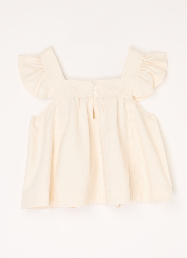 Zimmermann  Halliday tuniek met borduring