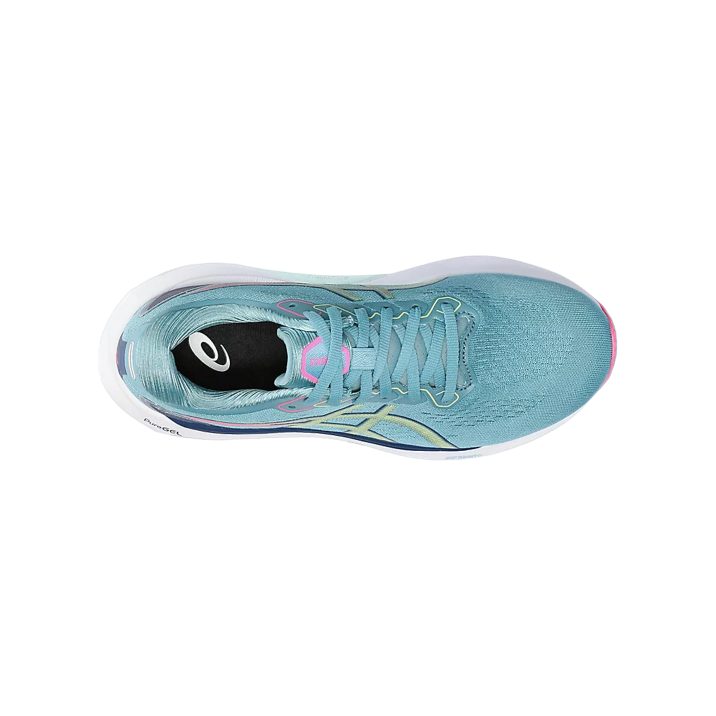 Asics Gel-Kayano 30 Damen Blau Grün F402 Laufschuh