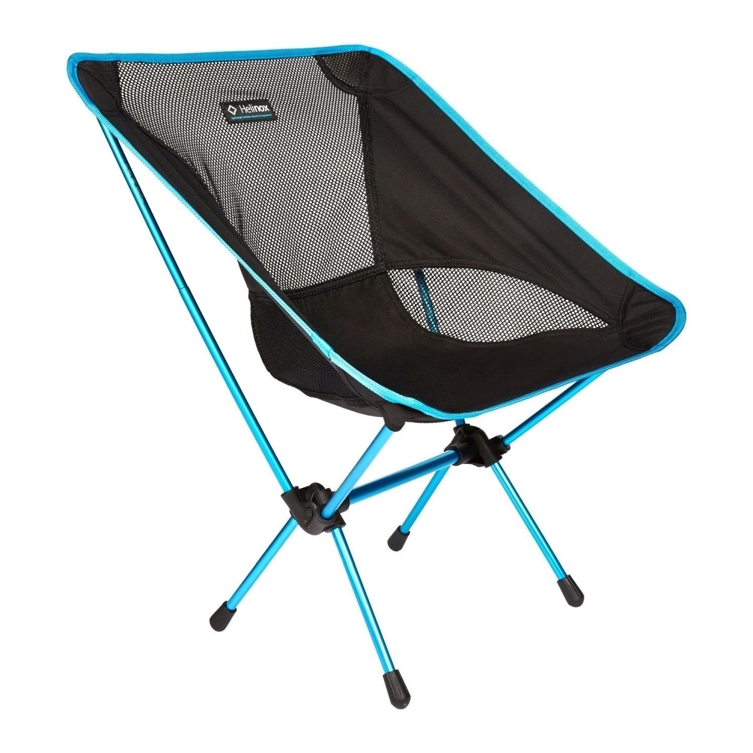 Helinox Campingstuhl Helinox Chair One Black Outdoor-Stuhl (Gewicht 0,96kg / bis 145kg)