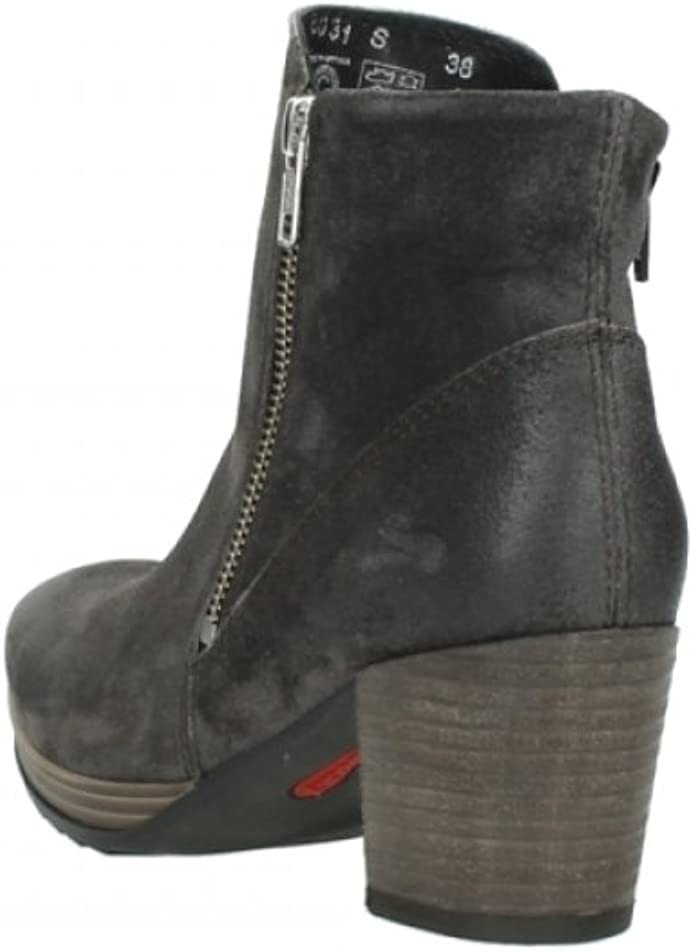 WOLKY Stiefeletten grau Pantua