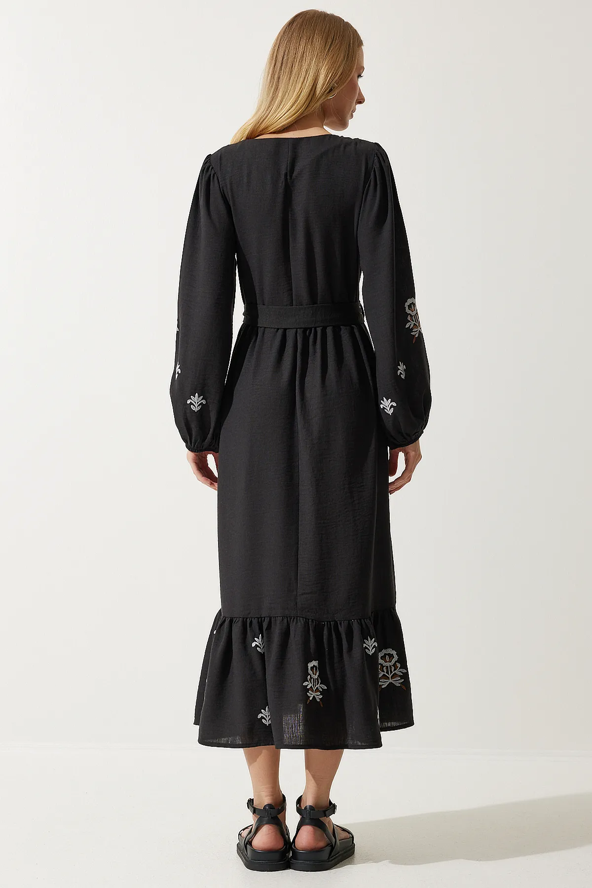 Happiness İstanbul  Kleid - Schwarz - A-Linie