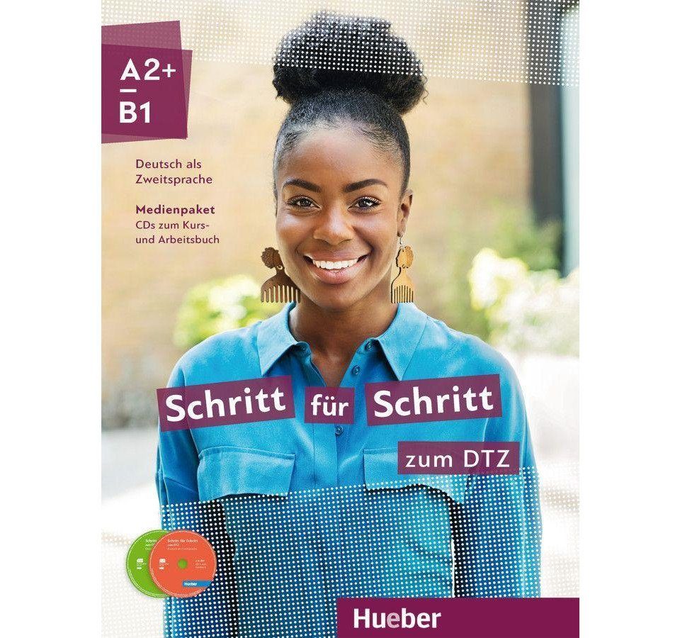Hueber Verlag Hörspiel-CD Schritt für Schritt zum DTZ, mit 1 Audio-CD, mit 1 Audio-CD, 3 Audi...