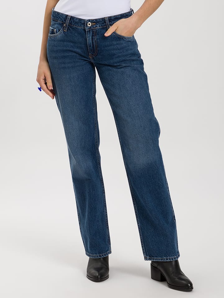 Cross Jeans Jeans - Regular fit - in Dunkelblau günstig kaufen