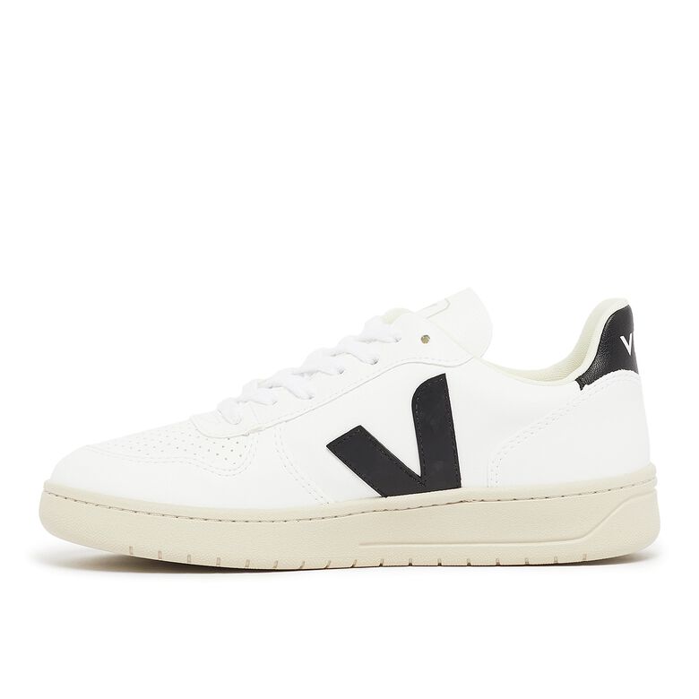 Veja V-10 white/black