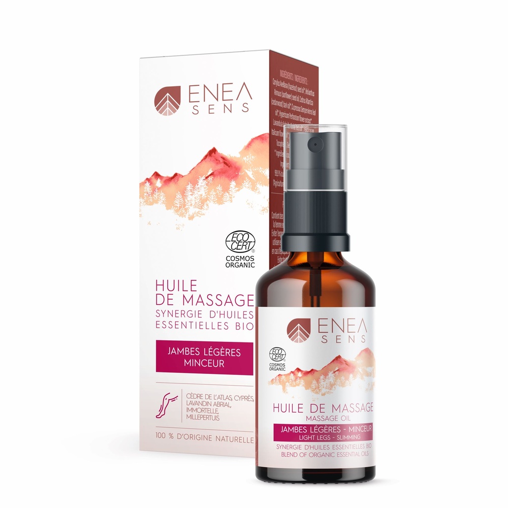 eneasens Huile de Massage Jambes Légères 50 ML COSMETIQUE