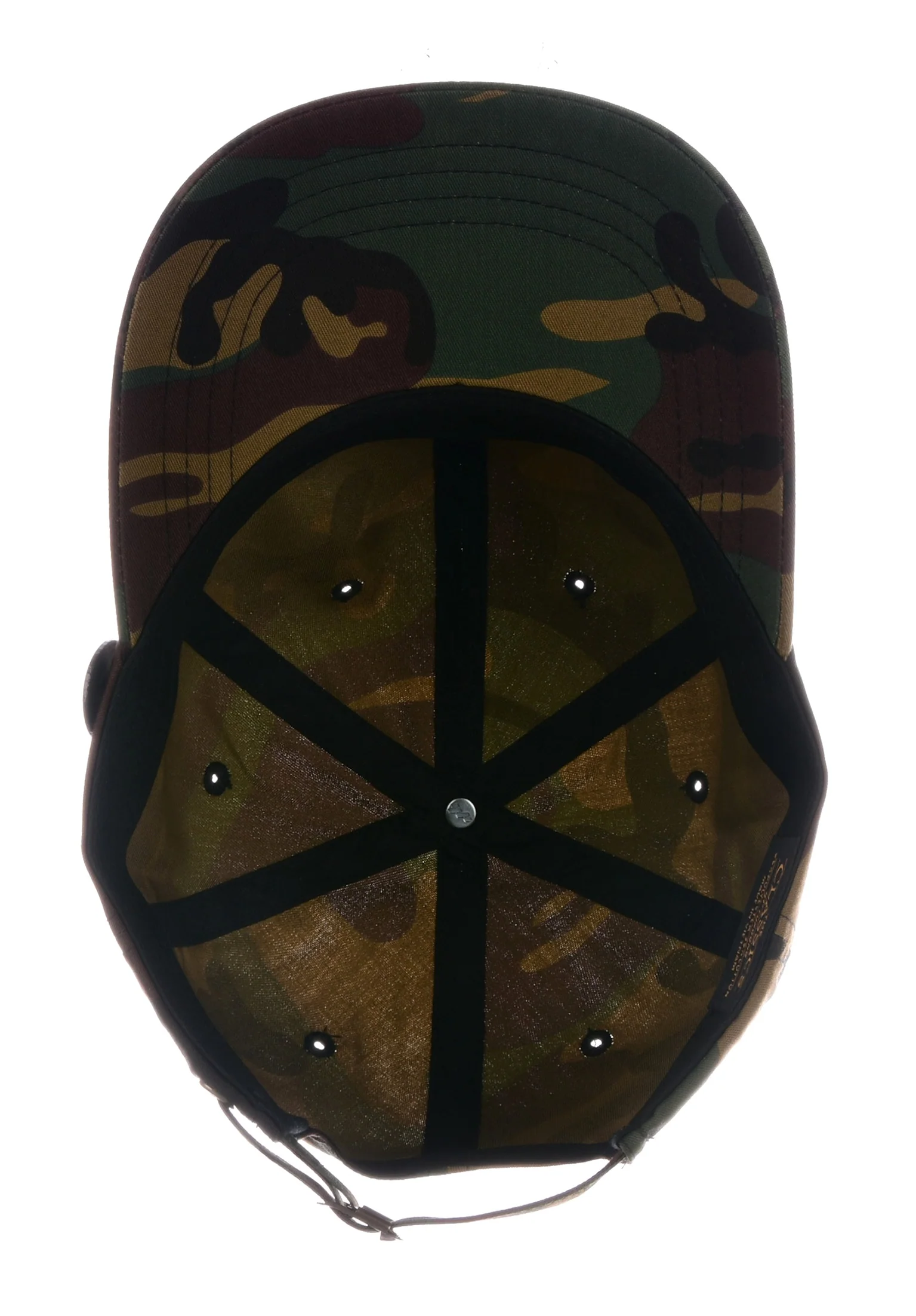 Dad Camp Cap Circle Pin