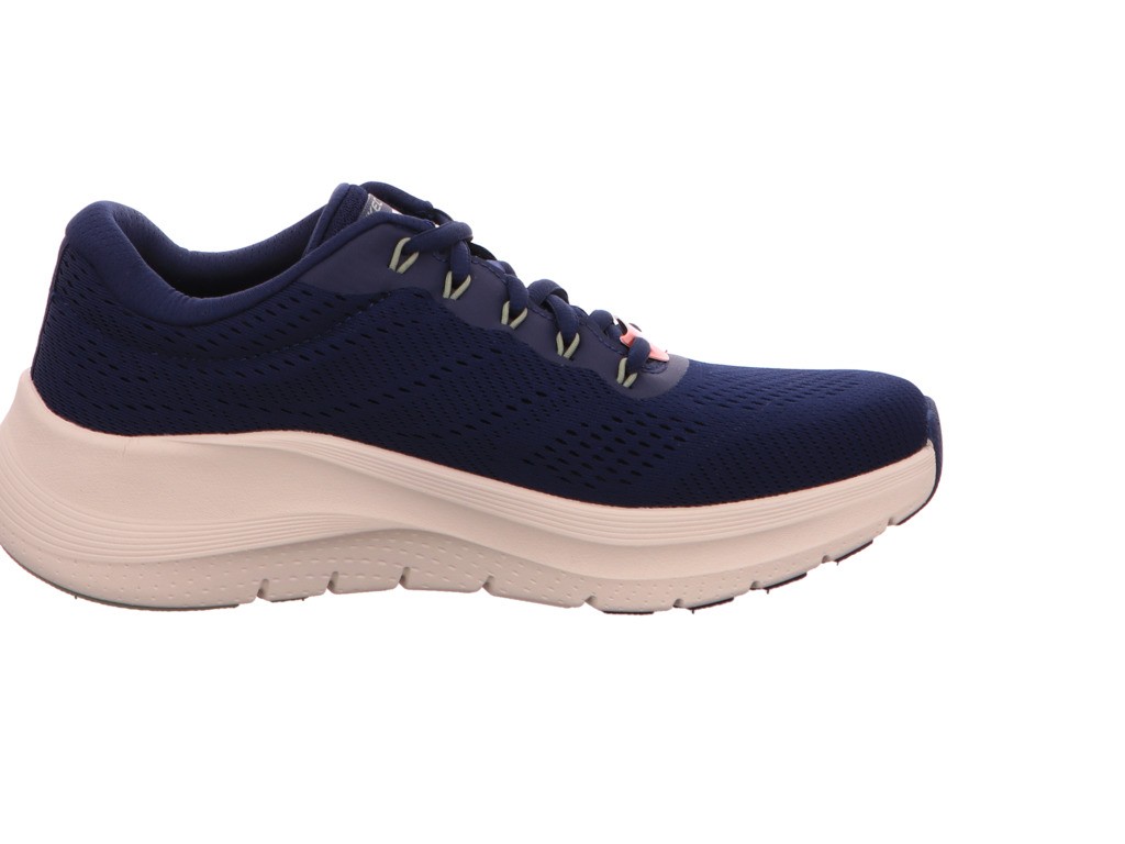 SKECHERS Freizeit Schnürer blau
