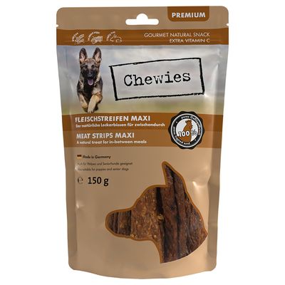Chewies Fleischstreifen Maxi Mixpaket